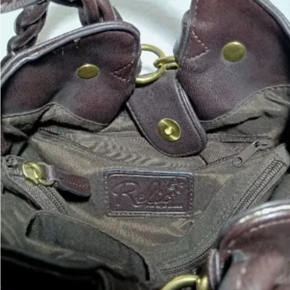 Relic Black Leather Handbag - Picture 2 of 3